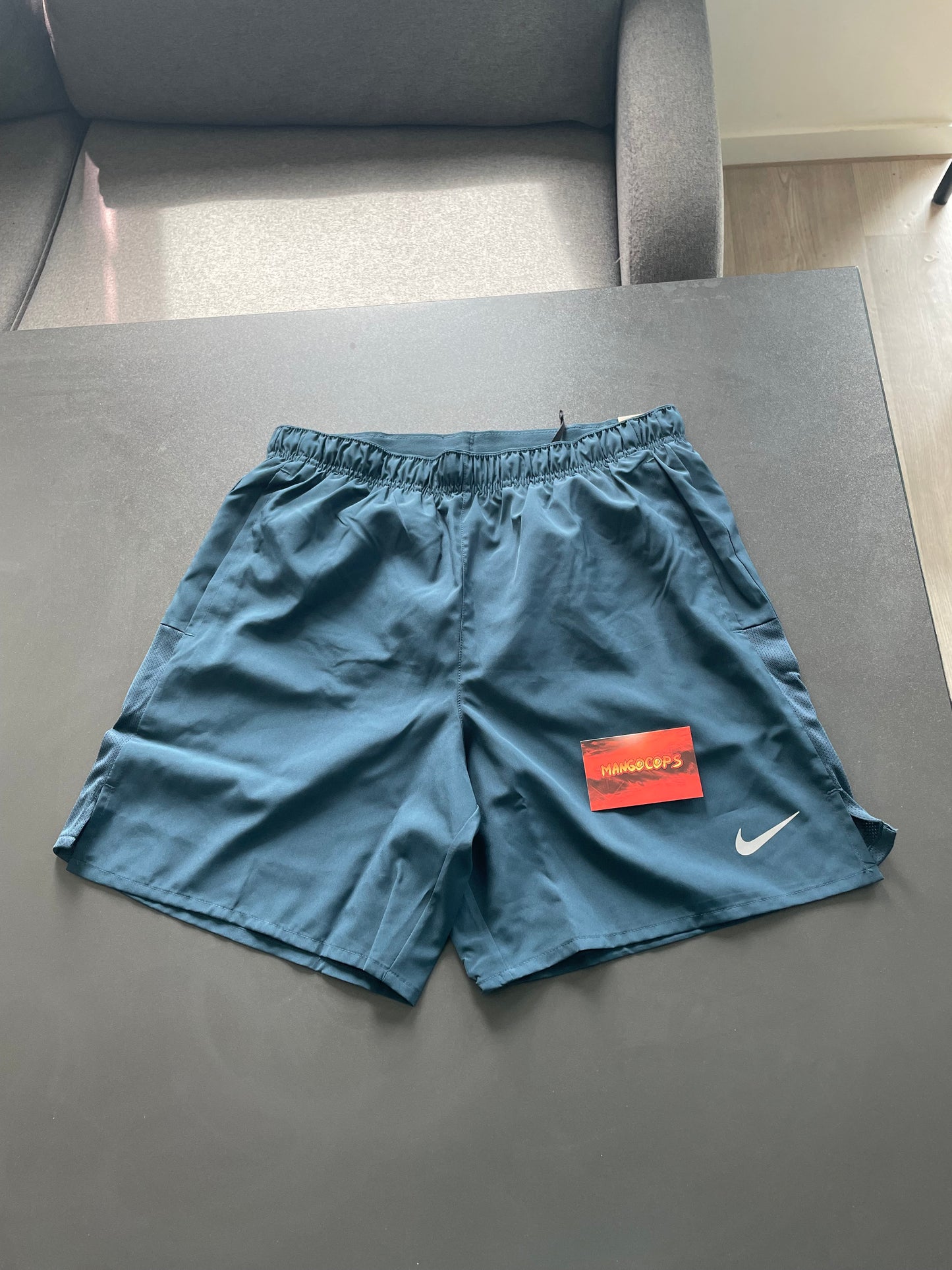 NIKE ARMOURY NAVY SHORT SET