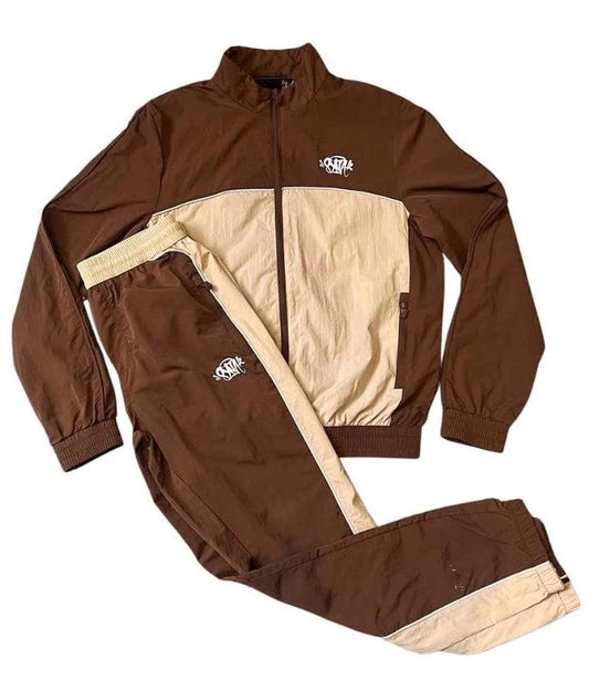 Syna Track - Brown/Beige