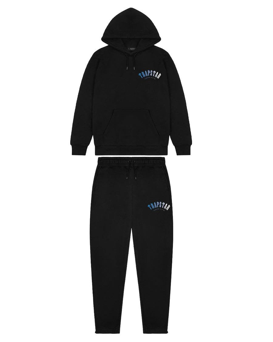 TRAPSTAR IRONGATE ARCH FADE TRACKSUIT BLACK