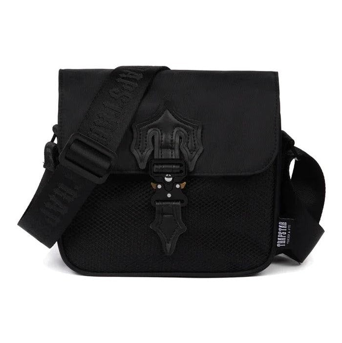 TRAPSTAR IRONGATE BODY BAG BLACK ÉDITION