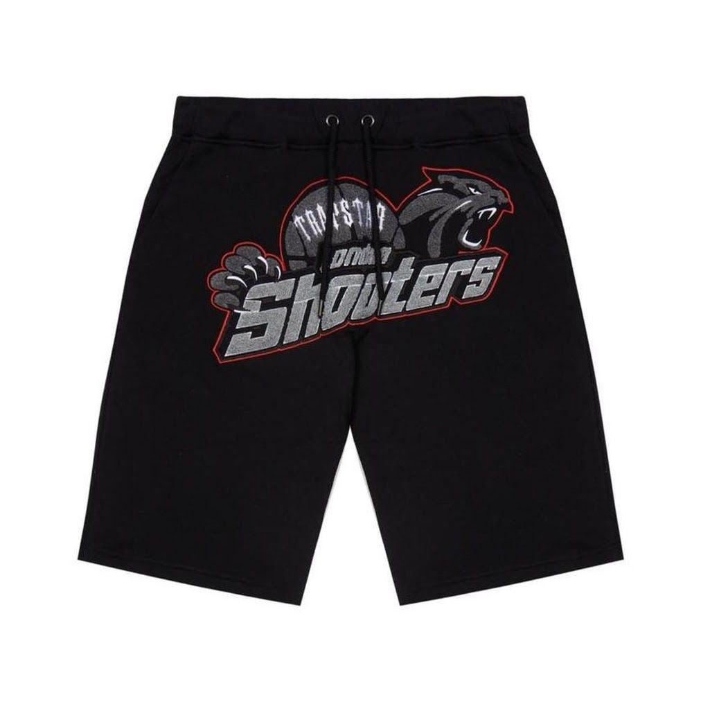 TRAPSTAR SHOOTERS SHORTS BLACK/RED