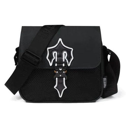 TRAPSTAR IRONGATE T CROSS BAG BLACK