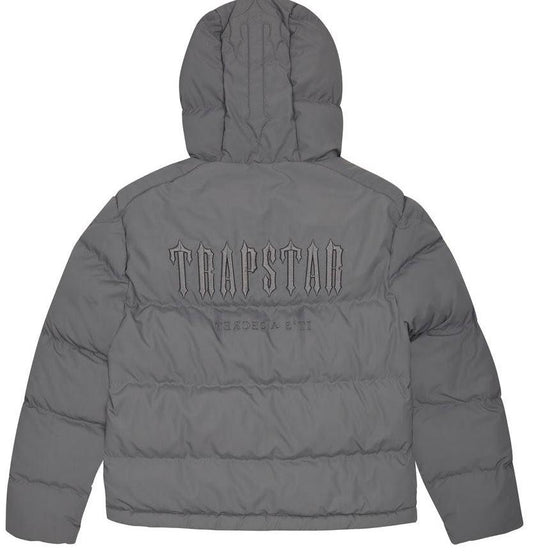 TRAPSTAR DECODED PUFFER GREY 2.0