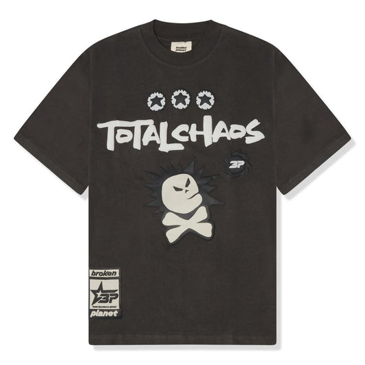 Total Chaos T Shirt - Soot Black
