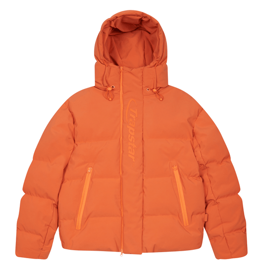 TRAPSTAR HYPERDRIVE TECHNICAL PUFFER ORANGE