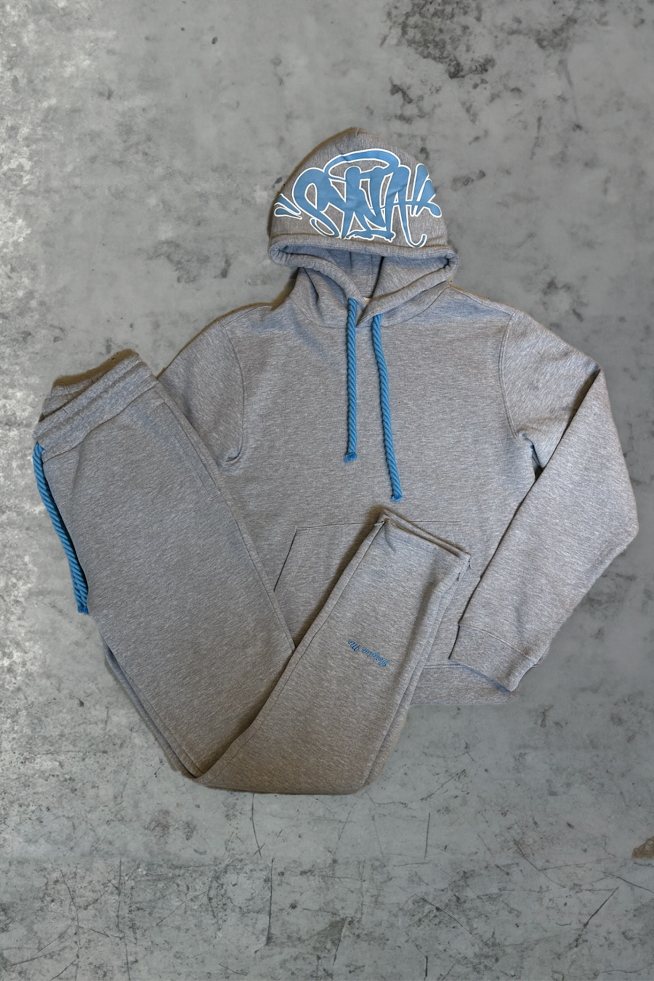 SYNA OG TRACKSUIT GREY BLUE