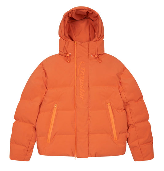 TRAPSTAR HYPERDRIVE TECHNICAL PUFFER JACKET ORANGE