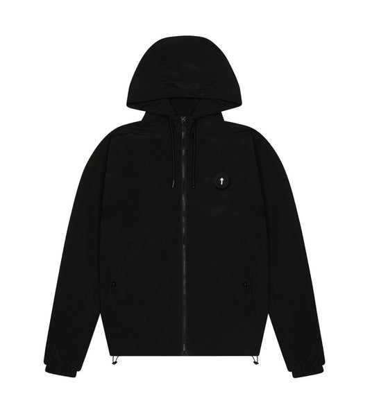 TRAPSTAR IRONGATE ARCH WINDBREAKER BLACK