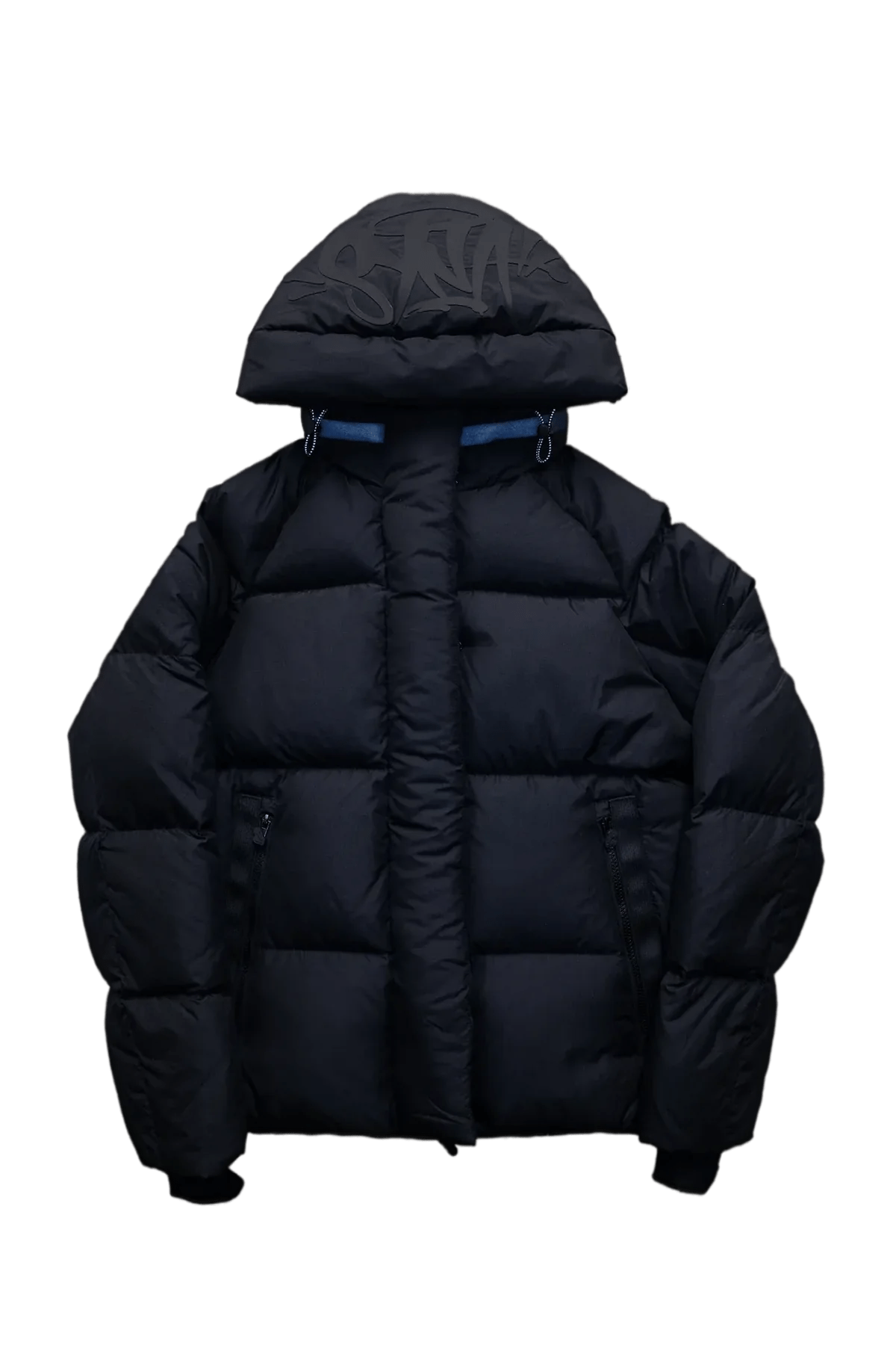 Syna Down Puffer Coat Black