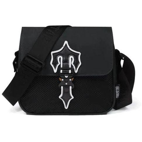 TRAPSTAR IRONGATE T CROSS BODY BAG BLACK