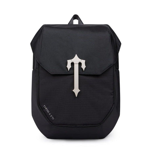 TRAPSTAR COBRA T RUCKSACK BLACK/SILVER