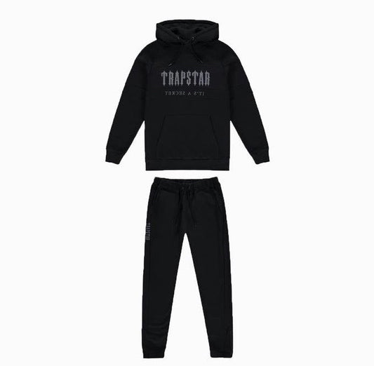 TRAPSTAR DECODED MESH PANEL BLACK