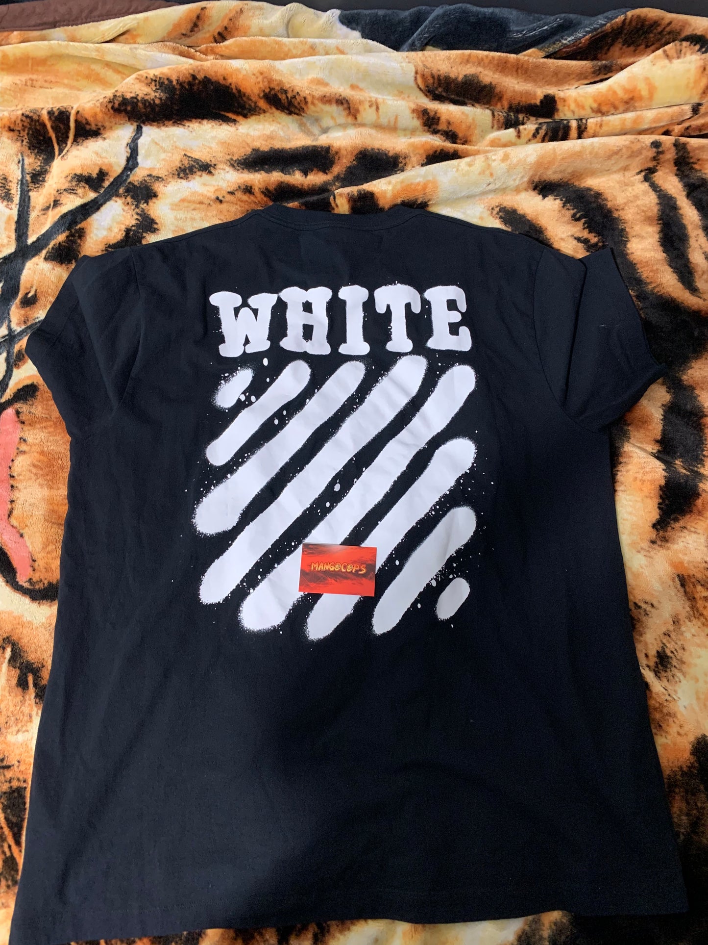 Off-White SSENSE Exclusive Spray Paint T-Shirt