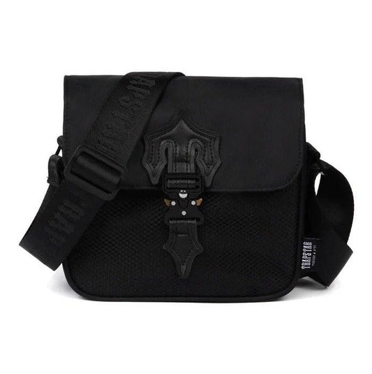 TRAPSTAR IRONGATE T CROSS BODY BAG BLACK EDITION