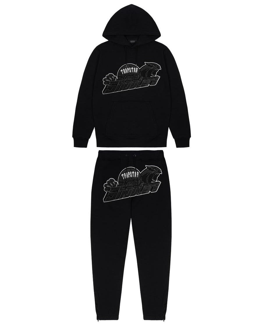 TRAPSTAR SHOOTERS TRACKSUIT BLACKOUT