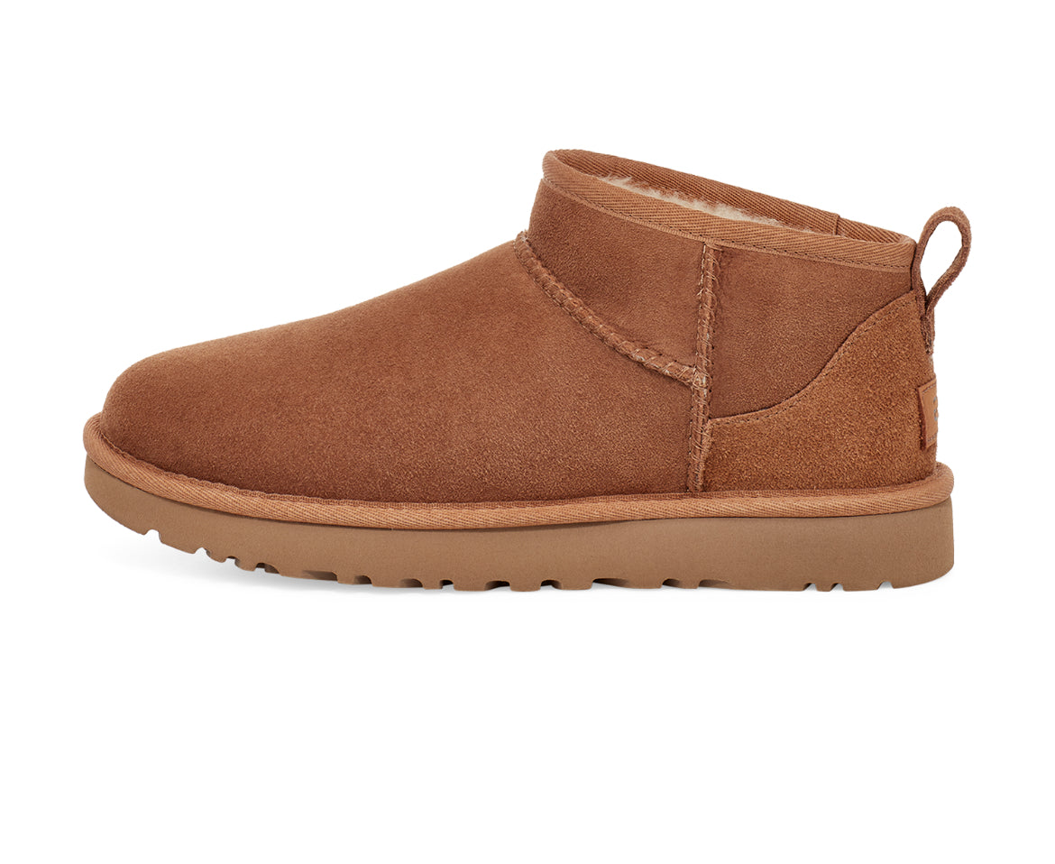 UGG CLASSIC ULTRA MINI CHESTNUT