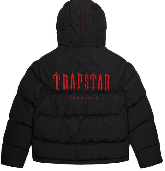 TRAPSTAR DECODED HOODE JACKET INFARED 2.0