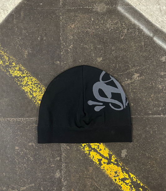 SYNA BIG LOGO SKULL CAP BLACK GREY