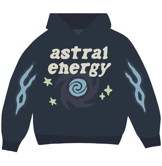 Astral Energy Hoodie - Outer Space Blue