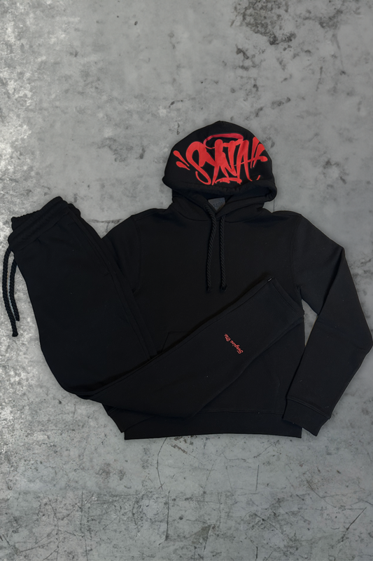 SYNA OG TRACKSUIT BLACK RED