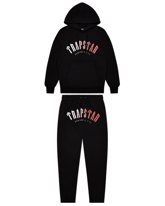 TRAPSTAR IRONGATE ARCH ITS A SECRET TRACKSUIT BLACK