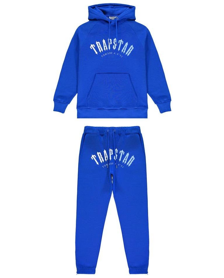 TRAPSTAR IRONGATE ARCH ITS A SECRET TRACKSUIT BLUE