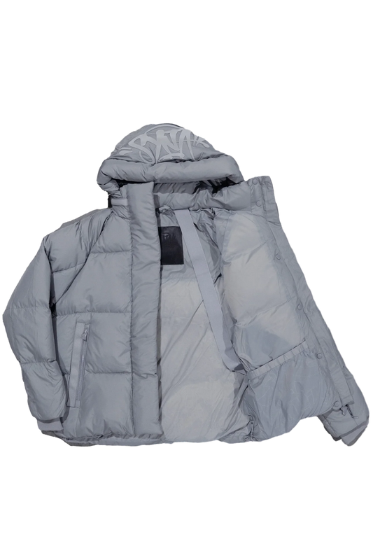 Syna Down Puffer Coat Grey