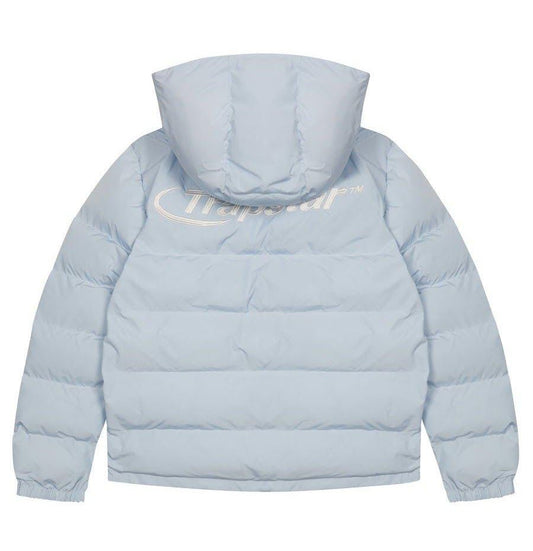 TRAPSTAR HYPERDRIVE ICE BLUE PUFFER JACKET