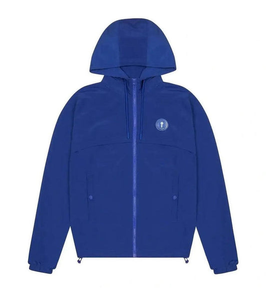 TRAPSTAR IRONGATE T WINDBREAKER DAZZLING BLUE