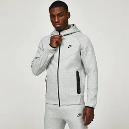 NIKE GREY TECH FLEECE TRACKSUIT