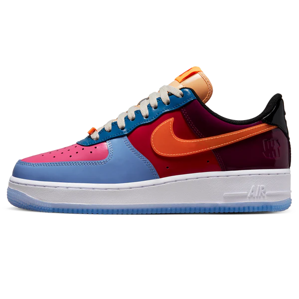 Undefeated x Nike Air Force 1 Low 'Total Orange'