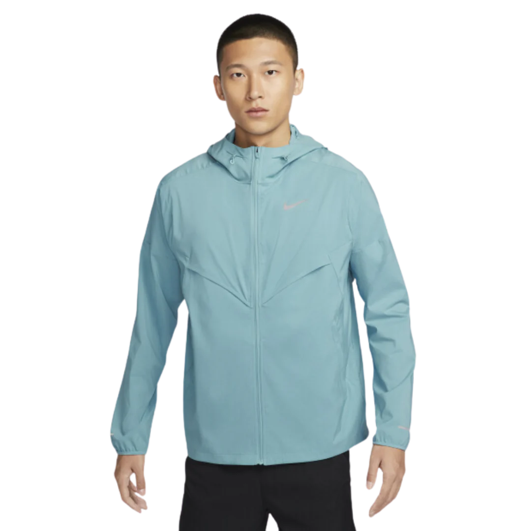 Nike repel windrunner jacket 'denim turquoise'