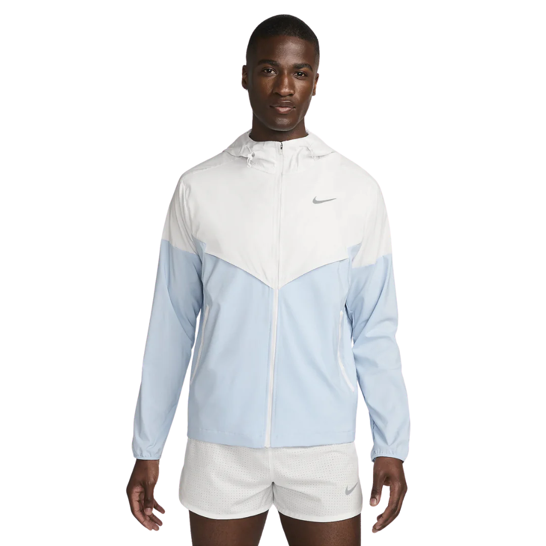 Nike repel windrunner jacket 'light armoury blue'