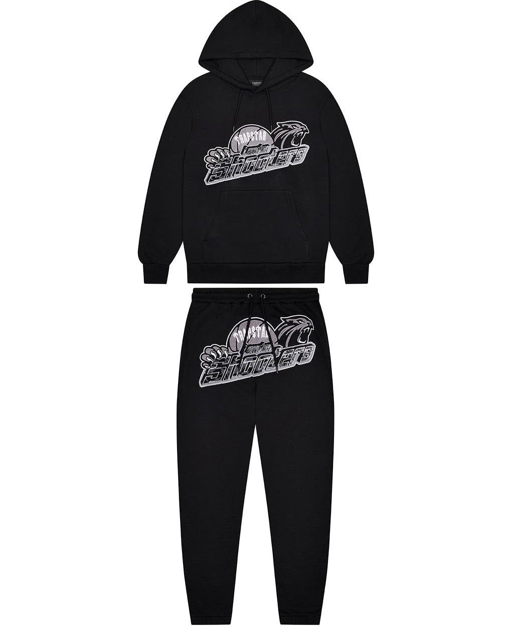 TRAPSTAR SHOOTERS TRACKSUIT BLACK CAMO