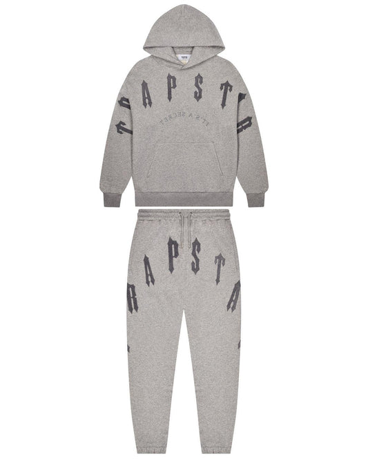 TRAPSTAR IRONGATE ARCH CHENILLE 2.0 TRACKSUIT GREY