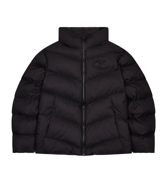 TRAPSTAR HYPERDRIVE PUFFER JACKET BLACK