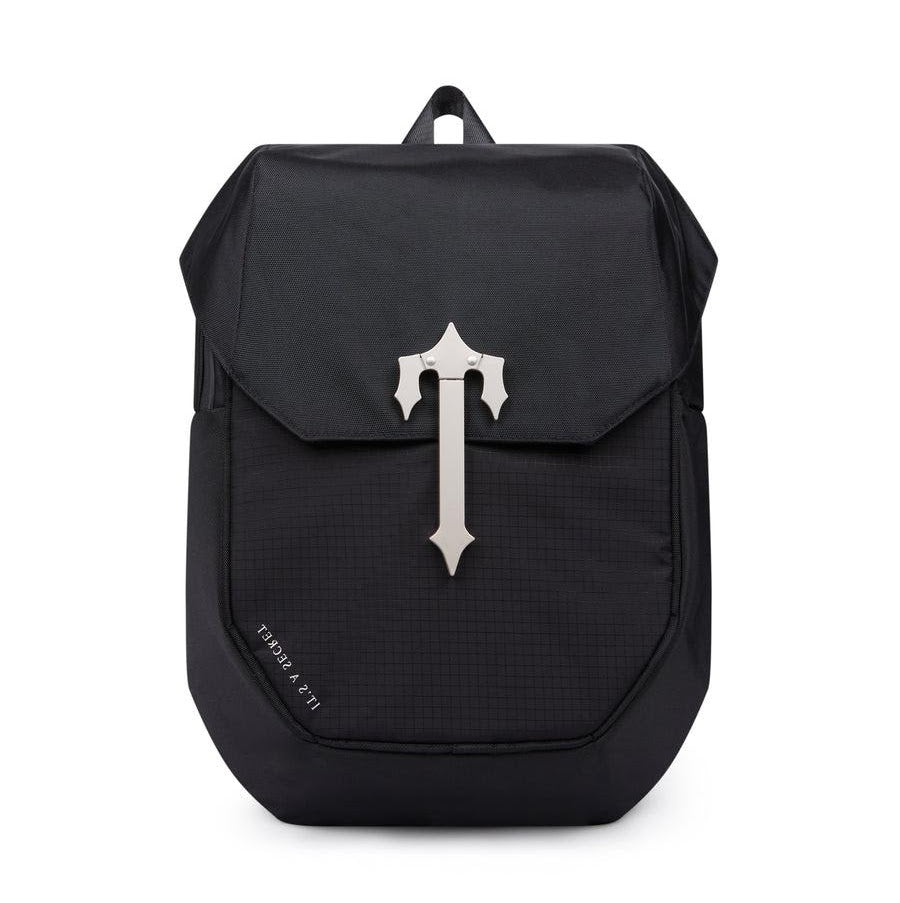 TRAPSTAR COBRA T RUCKSACK BLACK SILVER