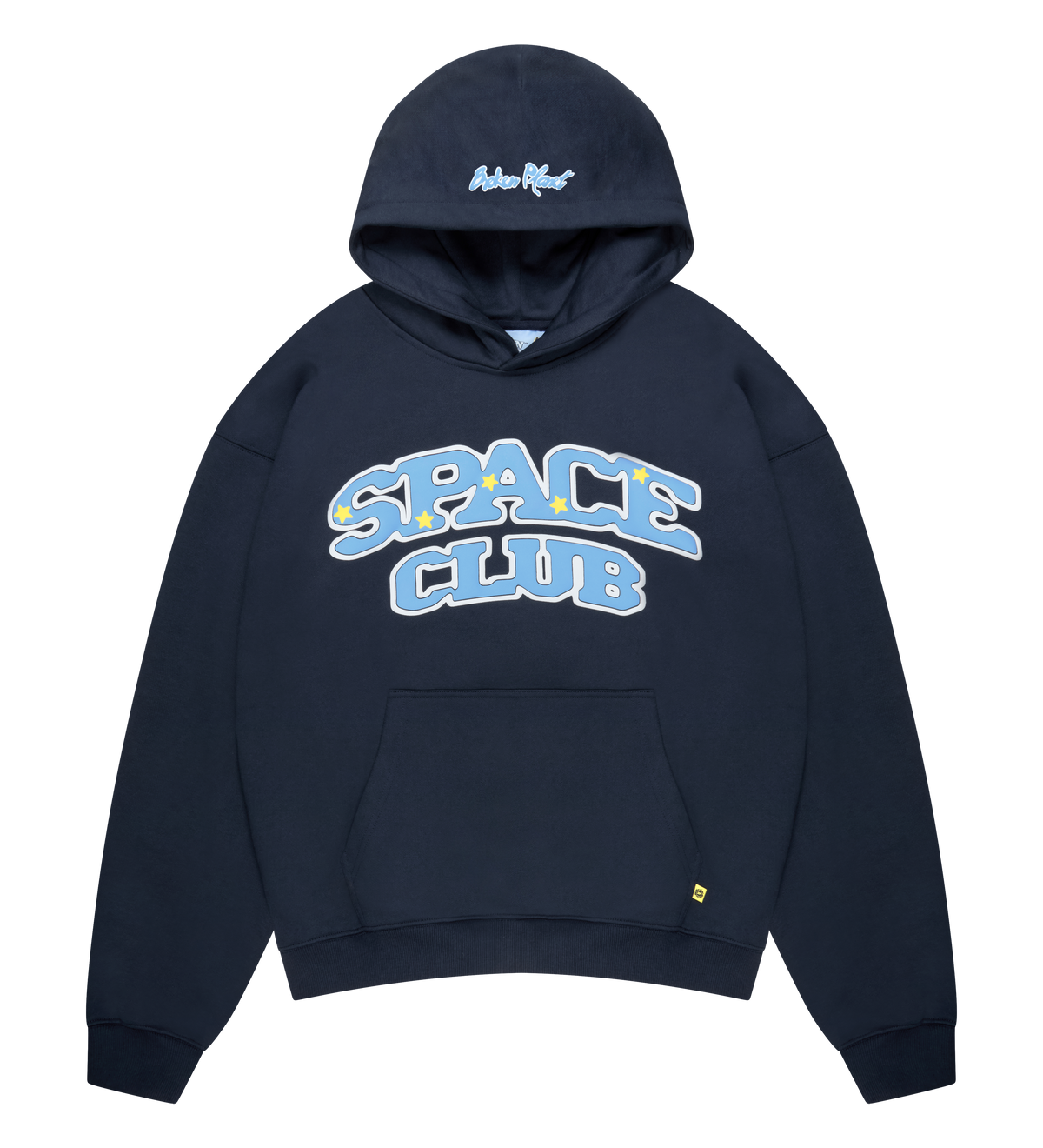 BROKEN PLANET SPACE CLUB HOODIE OUTER SPACE BLUE