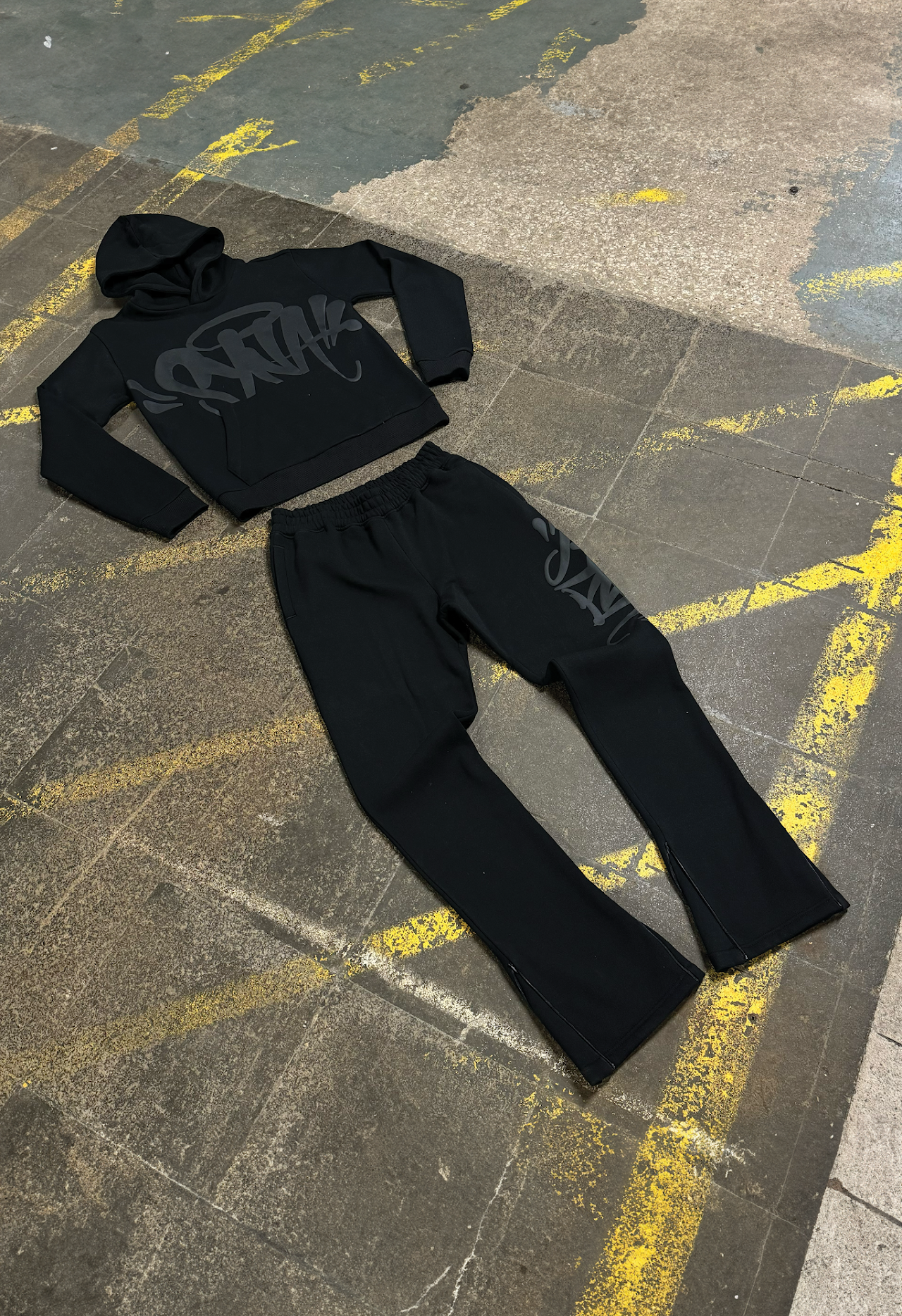 SYNA TEAM SYNA TRACKSUIT BLACK