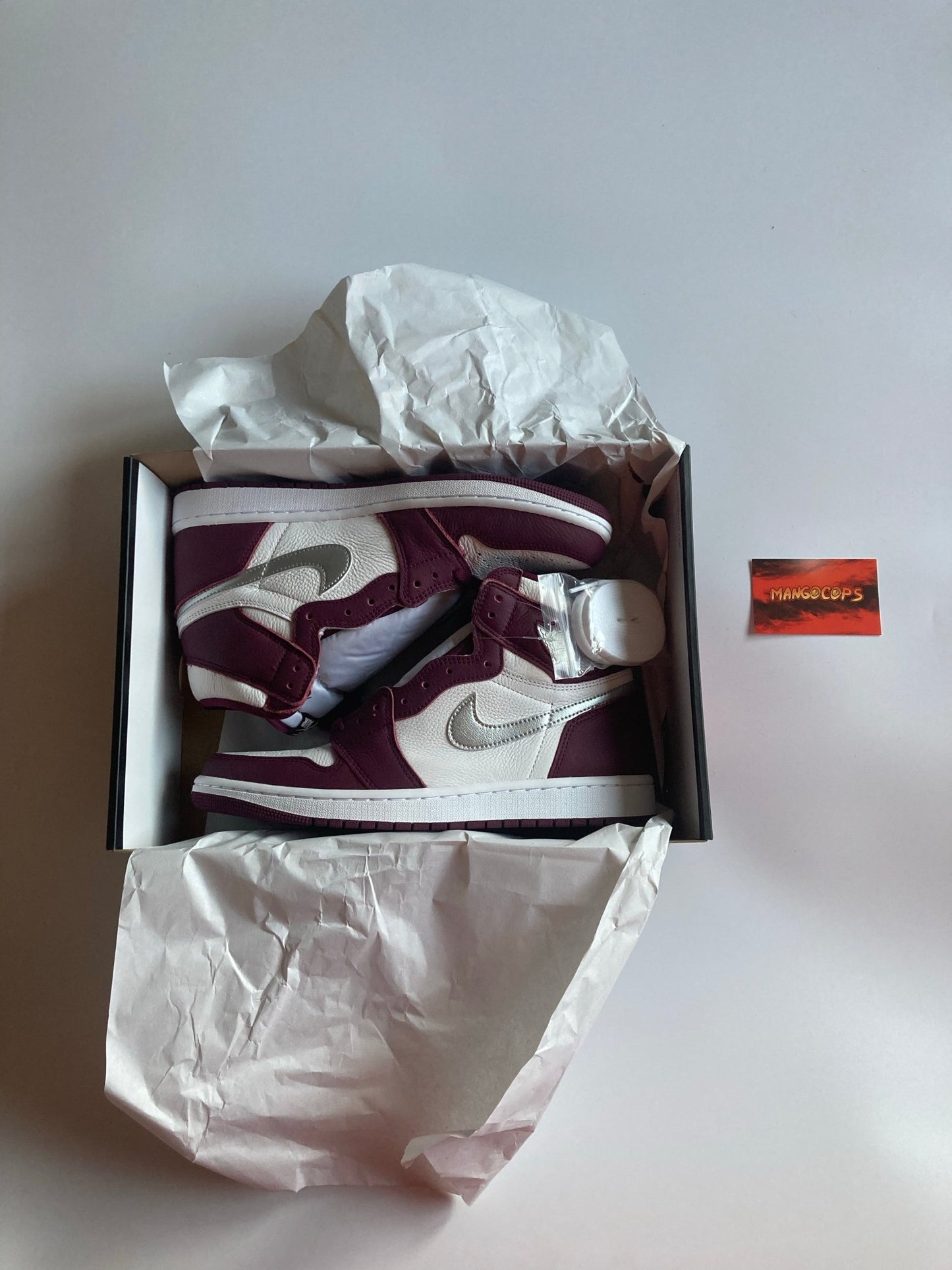 JORDAN 1 HIGH BORDEAUX