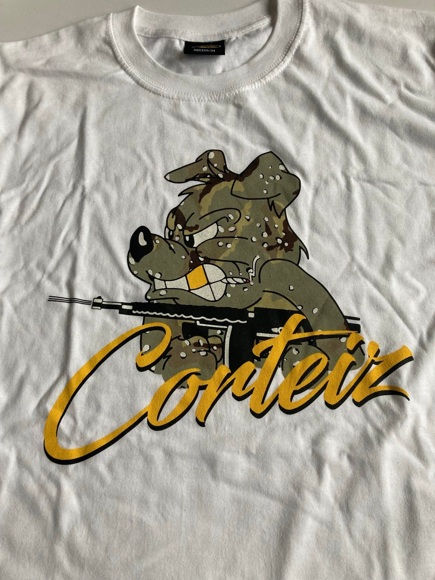 CORTEIZ WHITE K9 TEE