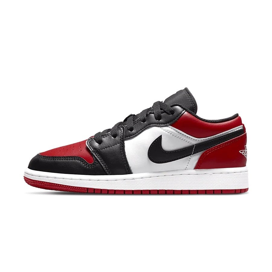 JORDAN 1 LOW BRED TOE