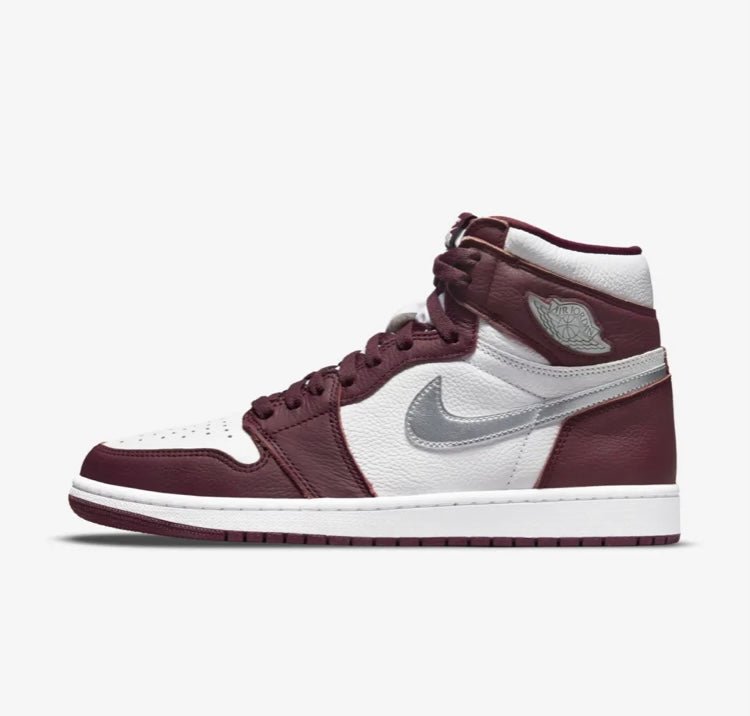 JORDAN 1 HIGH BORDEAUX