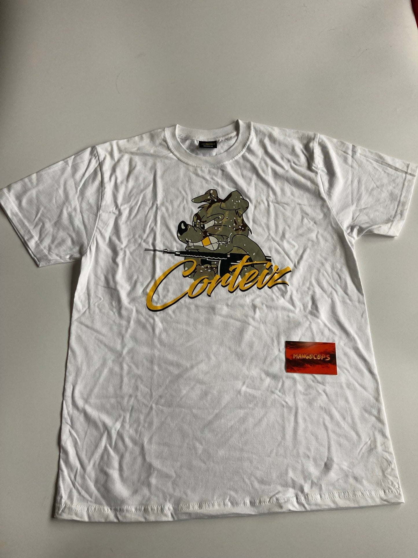 CORTEIZ WHITE K9 TEE