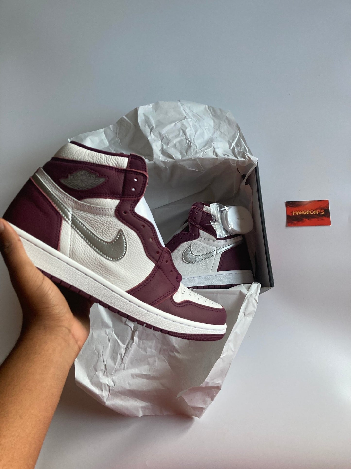 JORDAN 1 HIGH BORDEAUX