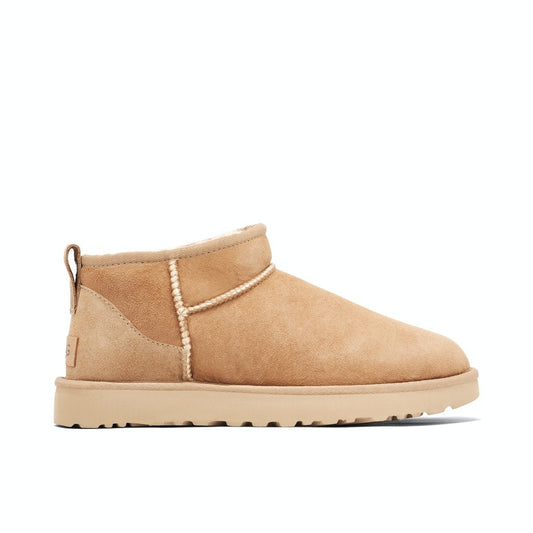 UGG CLASSIC ULTRA MINI BOOTS SAND