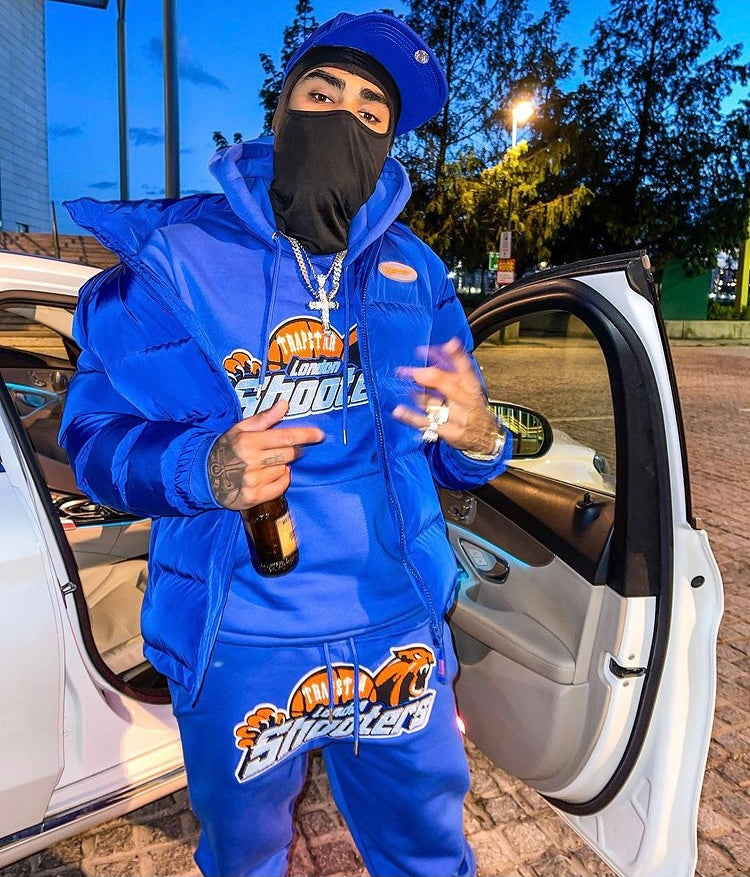 TRAPSTAR SHOOTERS BLUE TRACKSUIT