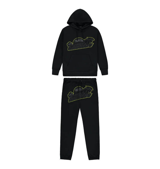 TRAPSTAR BLACK SHOOTERS TRACKSUITS